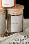 Bamboo Spice Jars