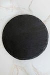 Round Slate Charger