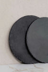 Round Slate Charger