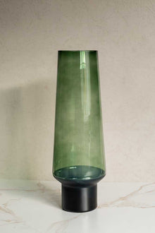  Tall Green Moss Vase
