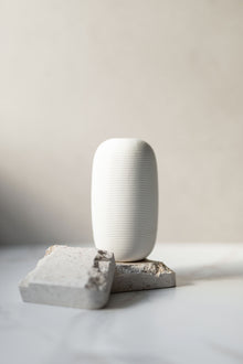  Mini Cylinder Ceramic Textured Vase