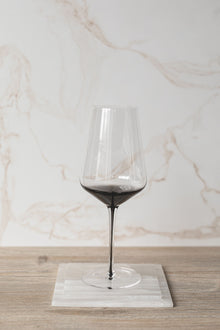  Smokey Gray Long Stem Wine Glass